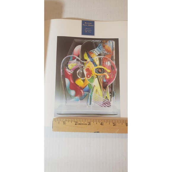 YANKEL GINZBURG Jewish Gallery Art Book Catalog Kamber Group Unigraphic Color - Picture 11 of 11